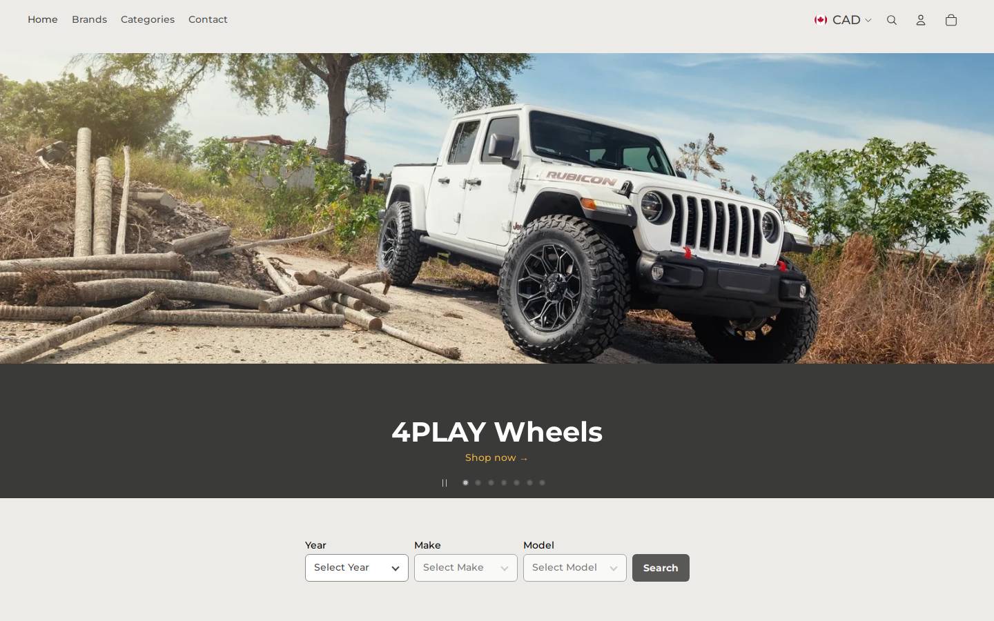 snipercustomtrucks.com homepage screenshot