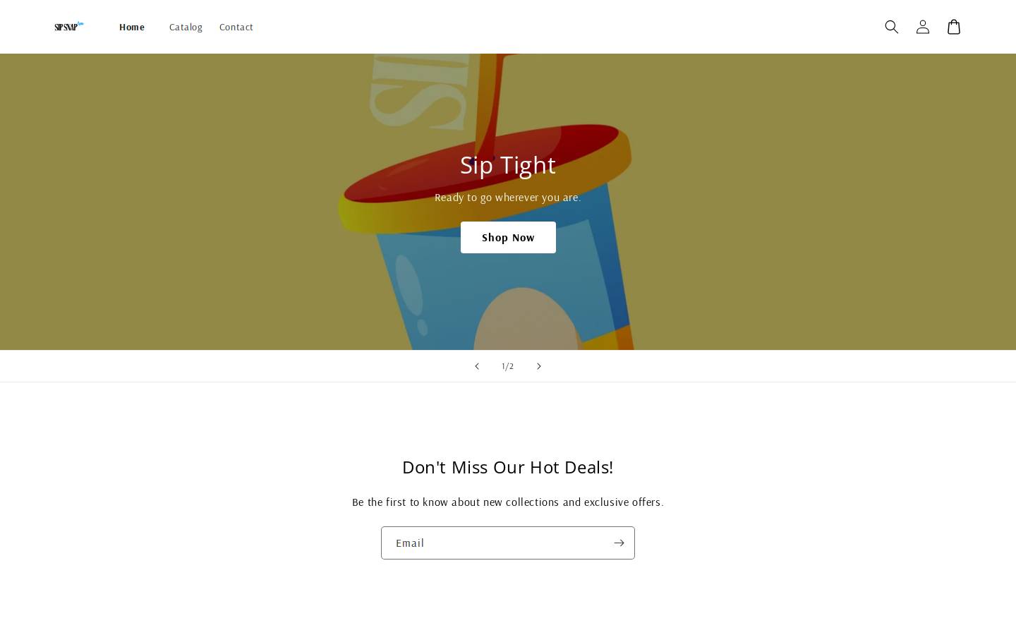 snipsnapn.com homepage screenshot