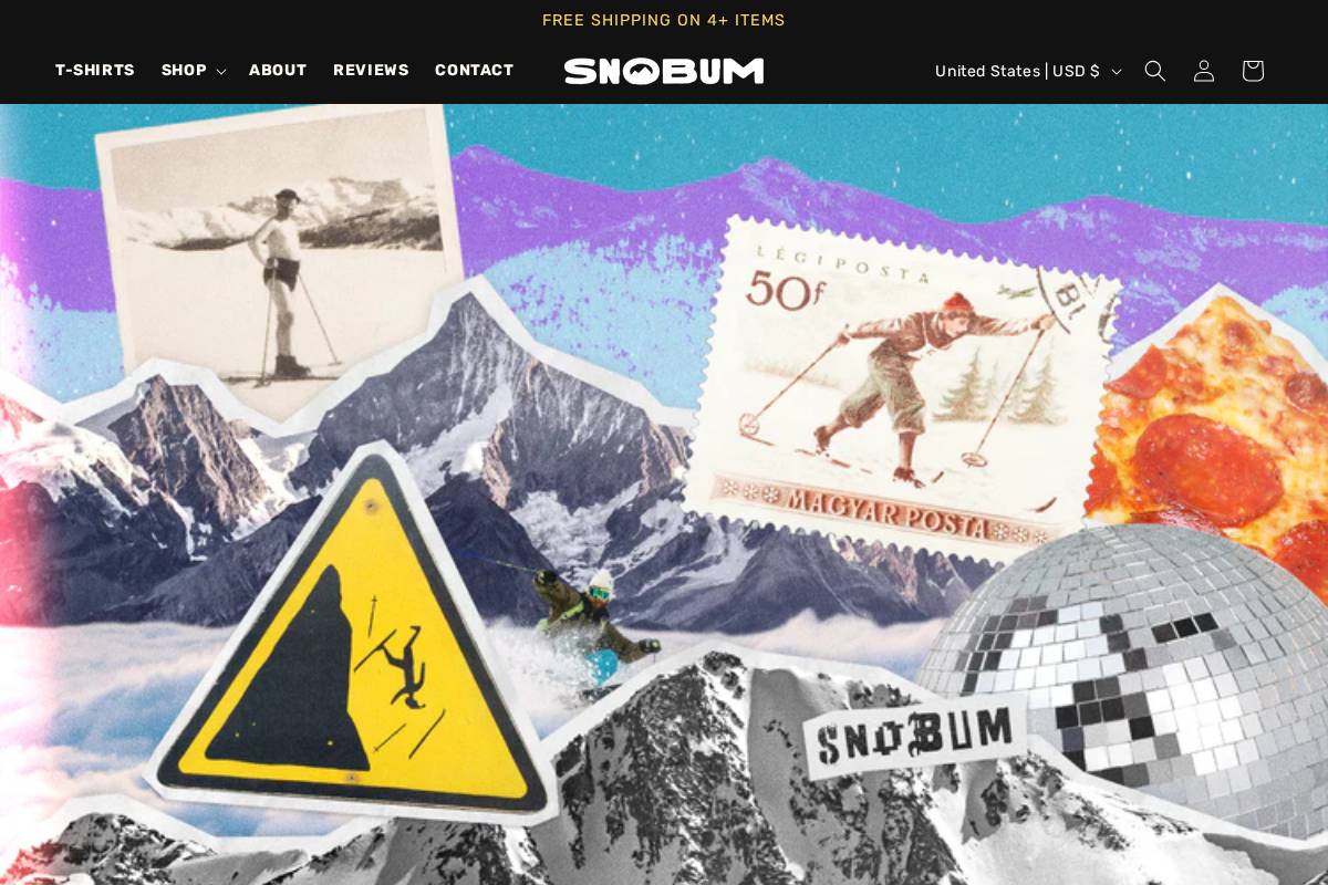 snobum.com homepage screenshot