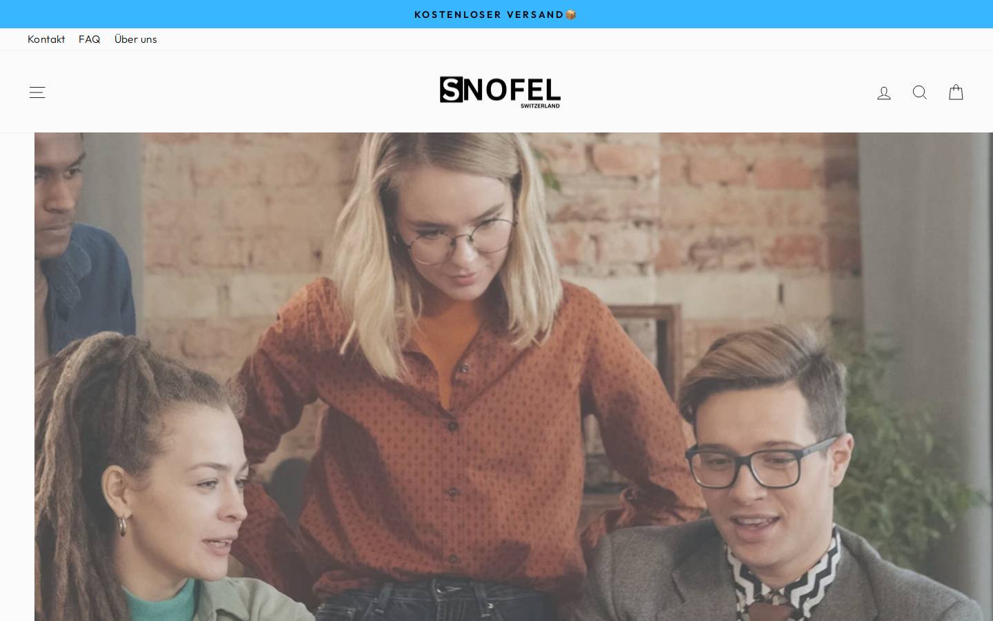 snofel.ch homepage screenshot