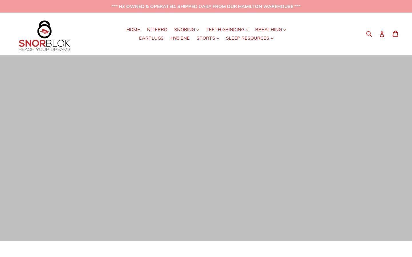snorblok.co.nz homepage screenshot