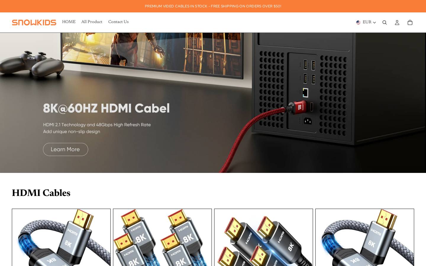 snowkidstech.com homepage screenshot