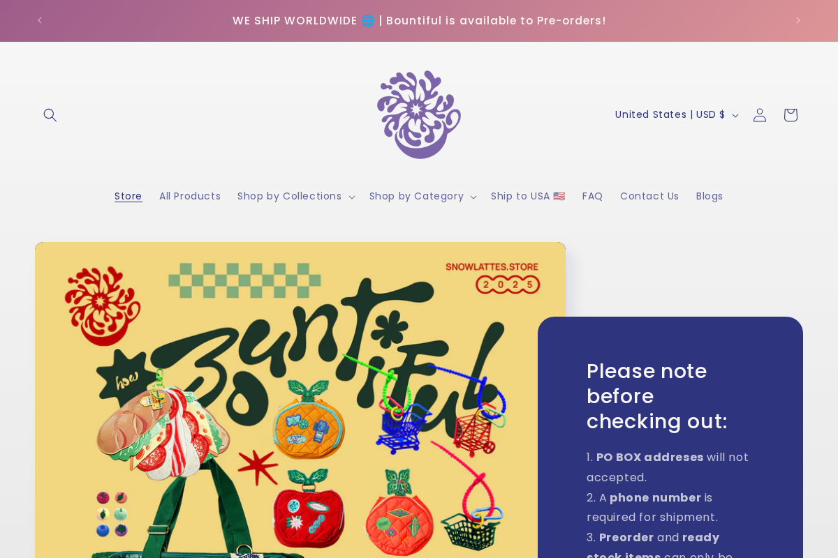 SNOWLATTES homepage screenshot