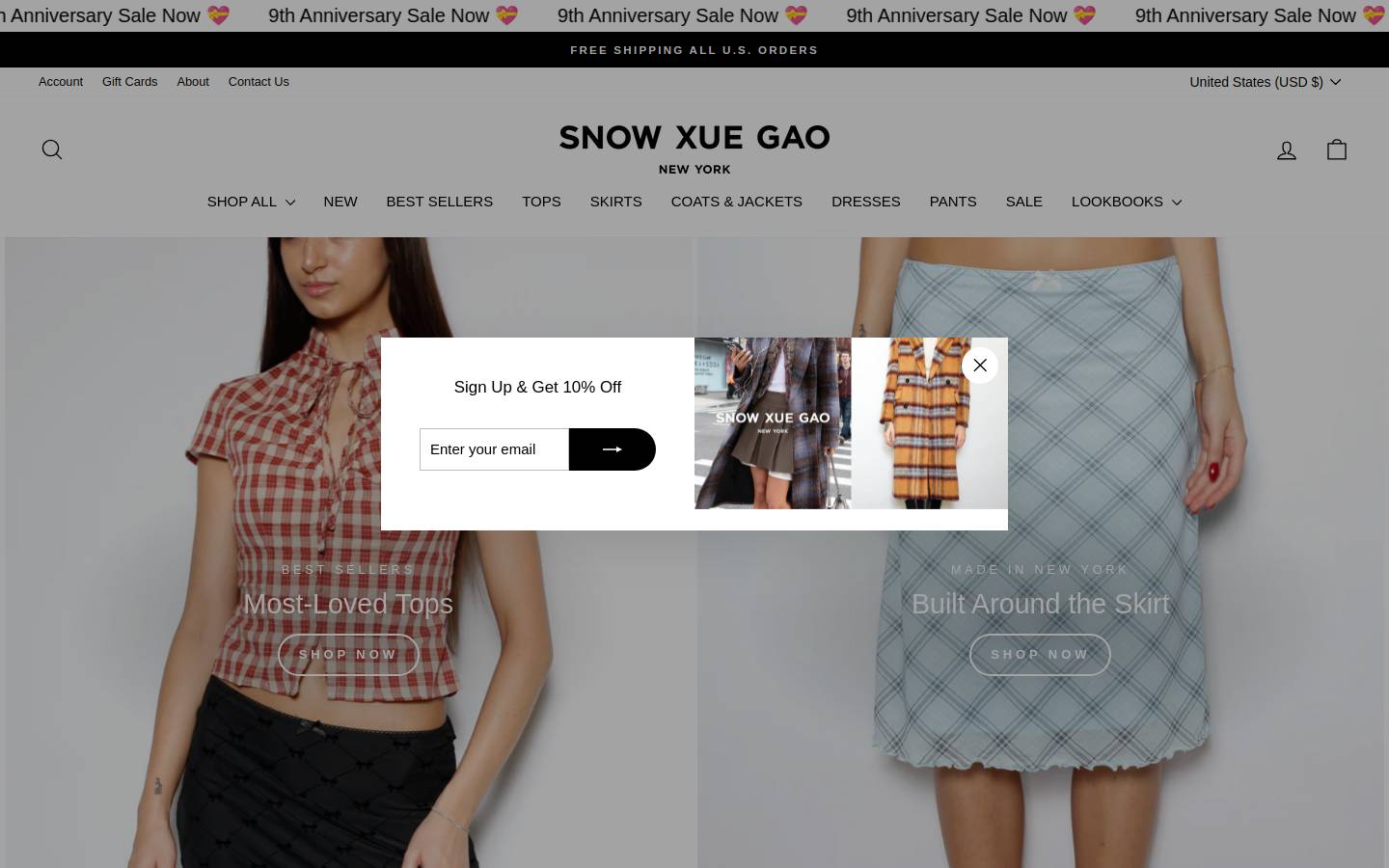 snowxuegao.com homepage screenshot