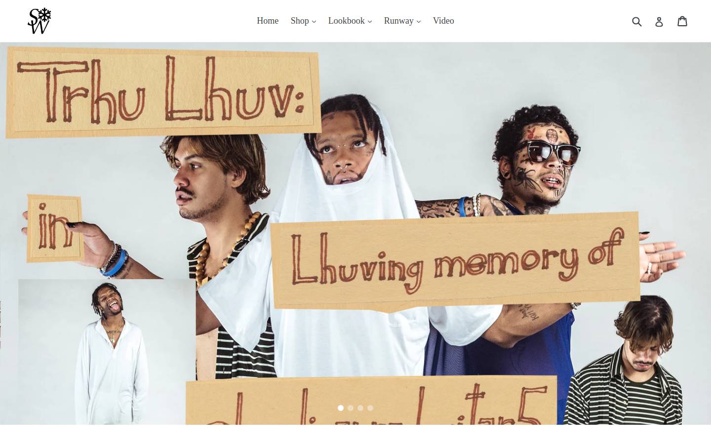 snowywilderness.nyc homepage screenshot