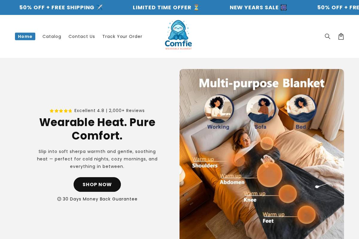 snuggliepetz.com homepage screenshot