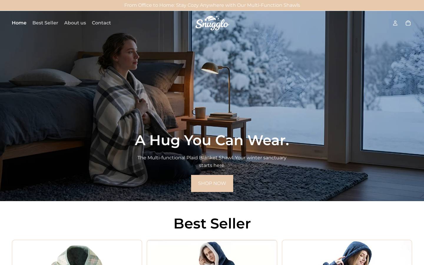 snugglo.net homepage screenshot