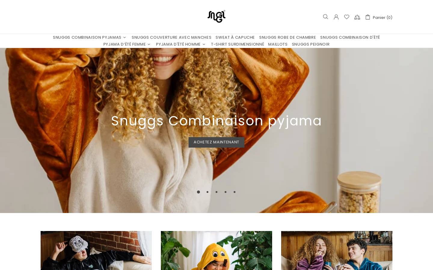 snuggsmaroc.com homepage screenshot