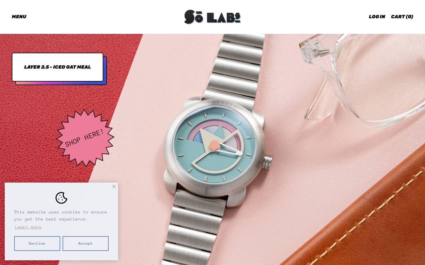 so-labs.co homepage screenshot