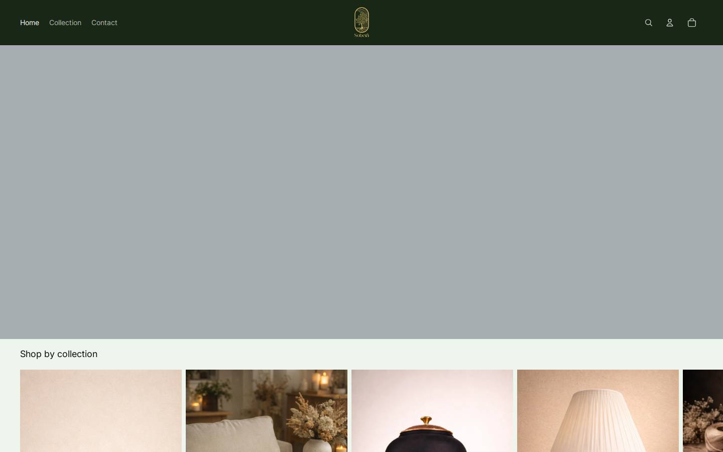 sobera.in homepage screenshot