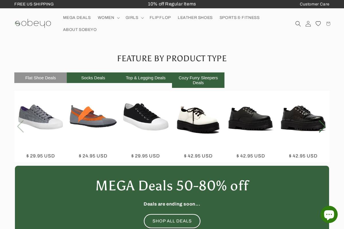 sobeyo.com homepage screenshot