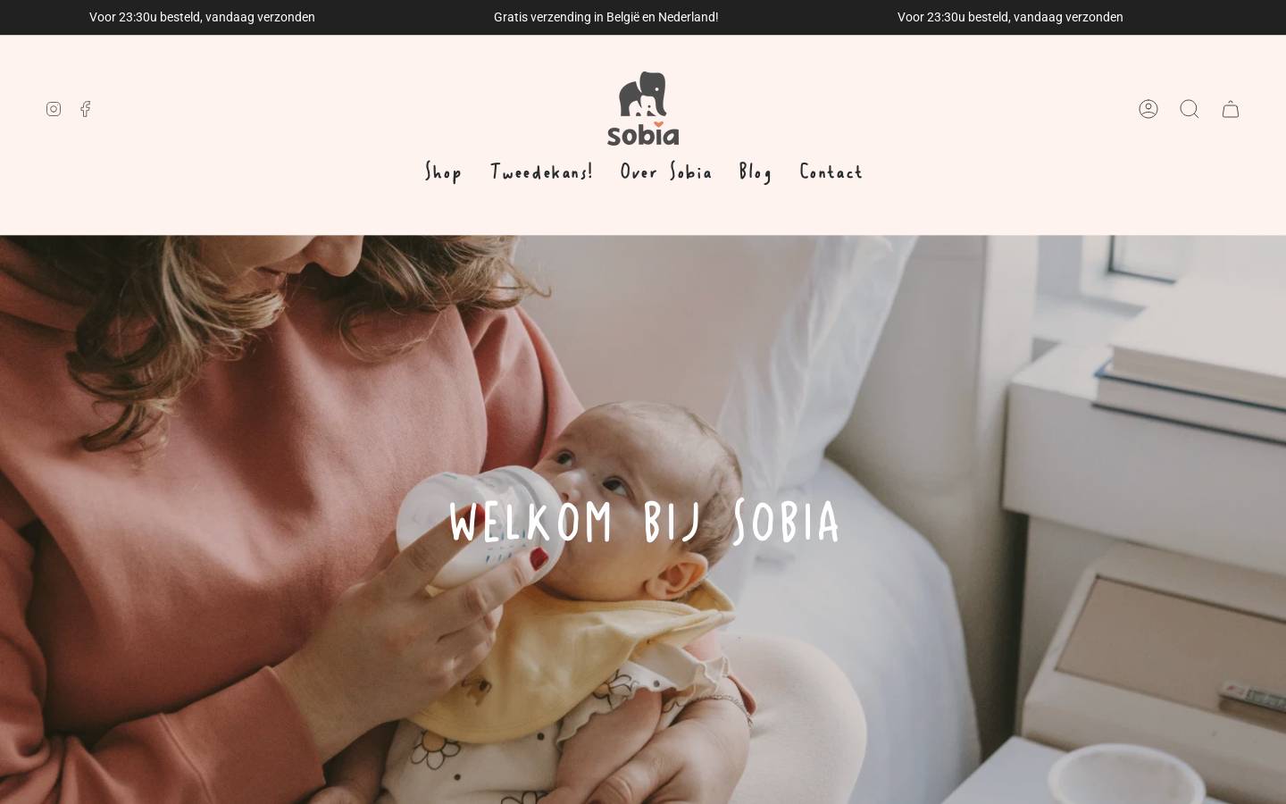 sobia.eu homepage screenshot