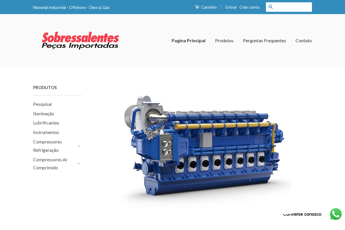 sobressalentes homepage screenshot