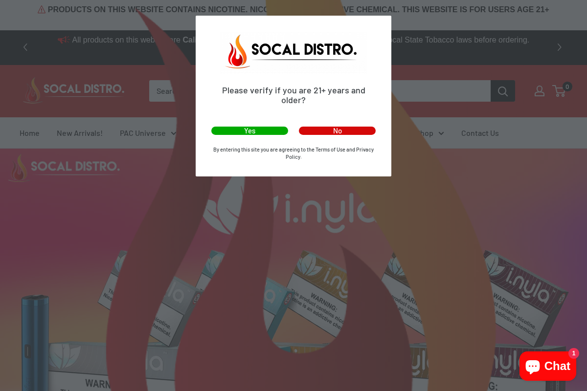 SoCAL Distro LLC homepage screenshot