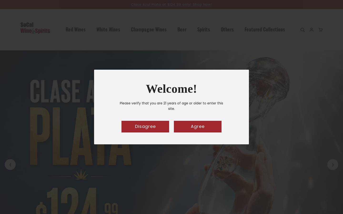 socalws.com homepage screenshot
