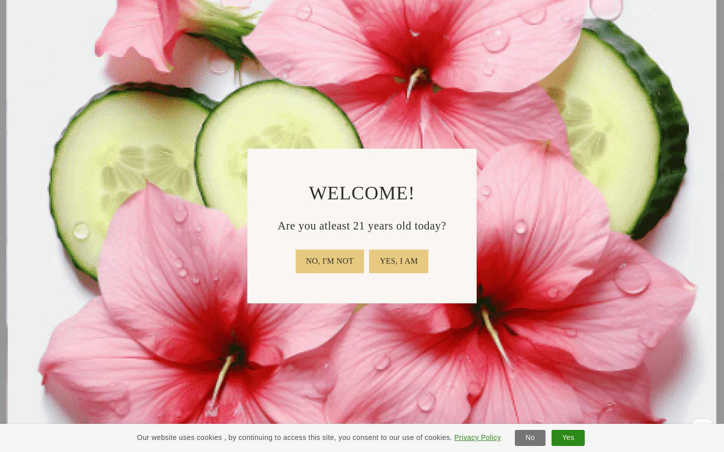 socialorganics.com homepage screenshot