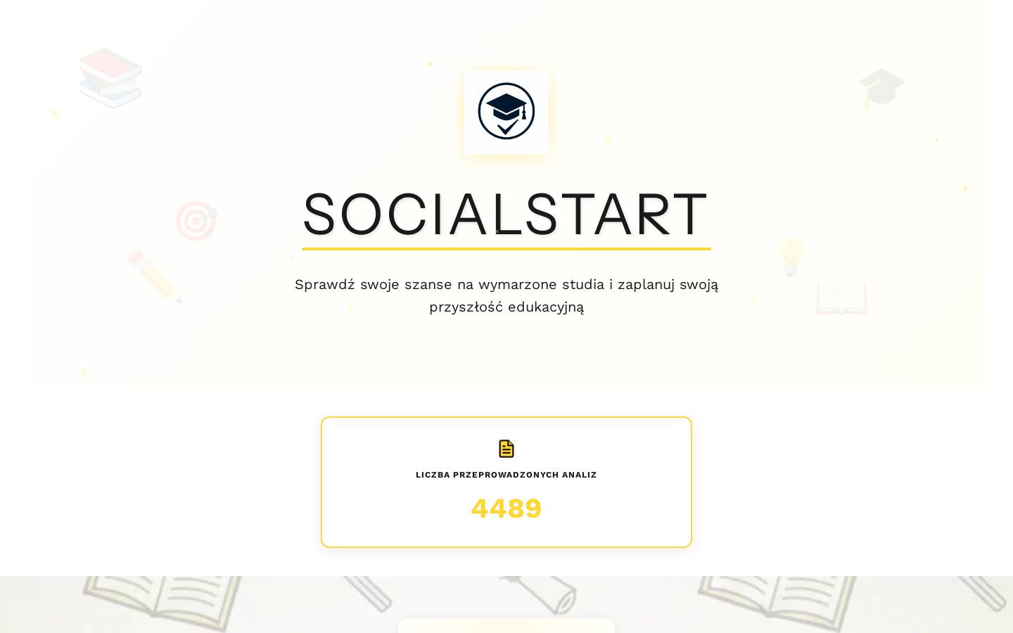 socialstart.store homepage screenshot
