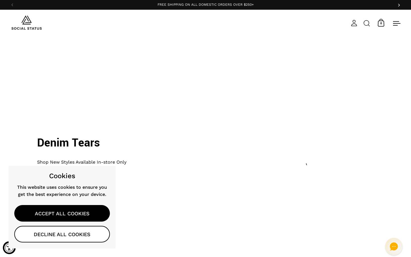 socialstatusshop.com homepage screenshot