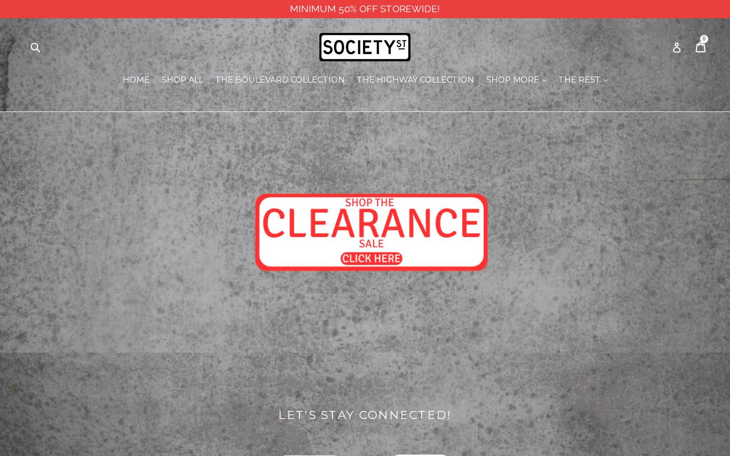 societyst.com.au homepage screenshot