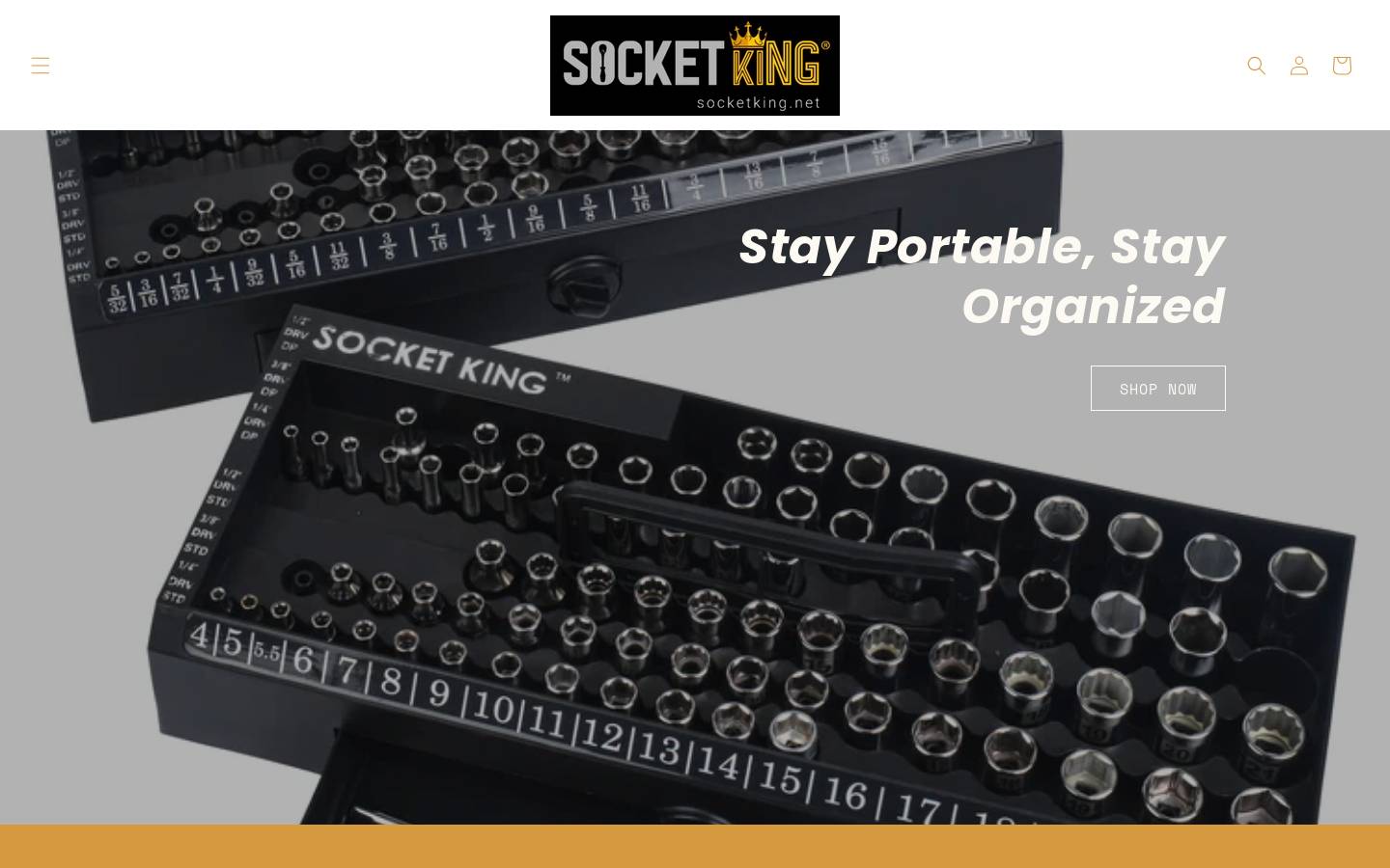 socketking.net homepage screenshot