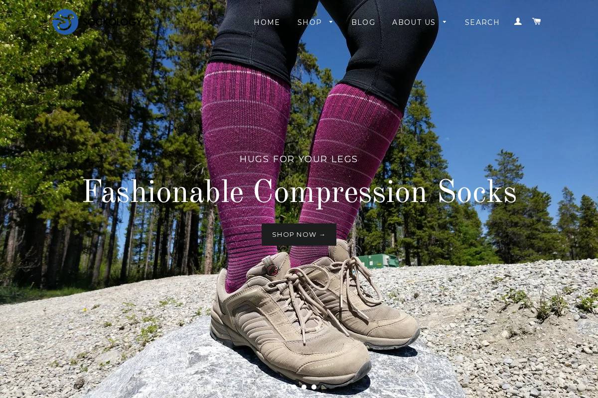 sockology.ca homepage screenshot