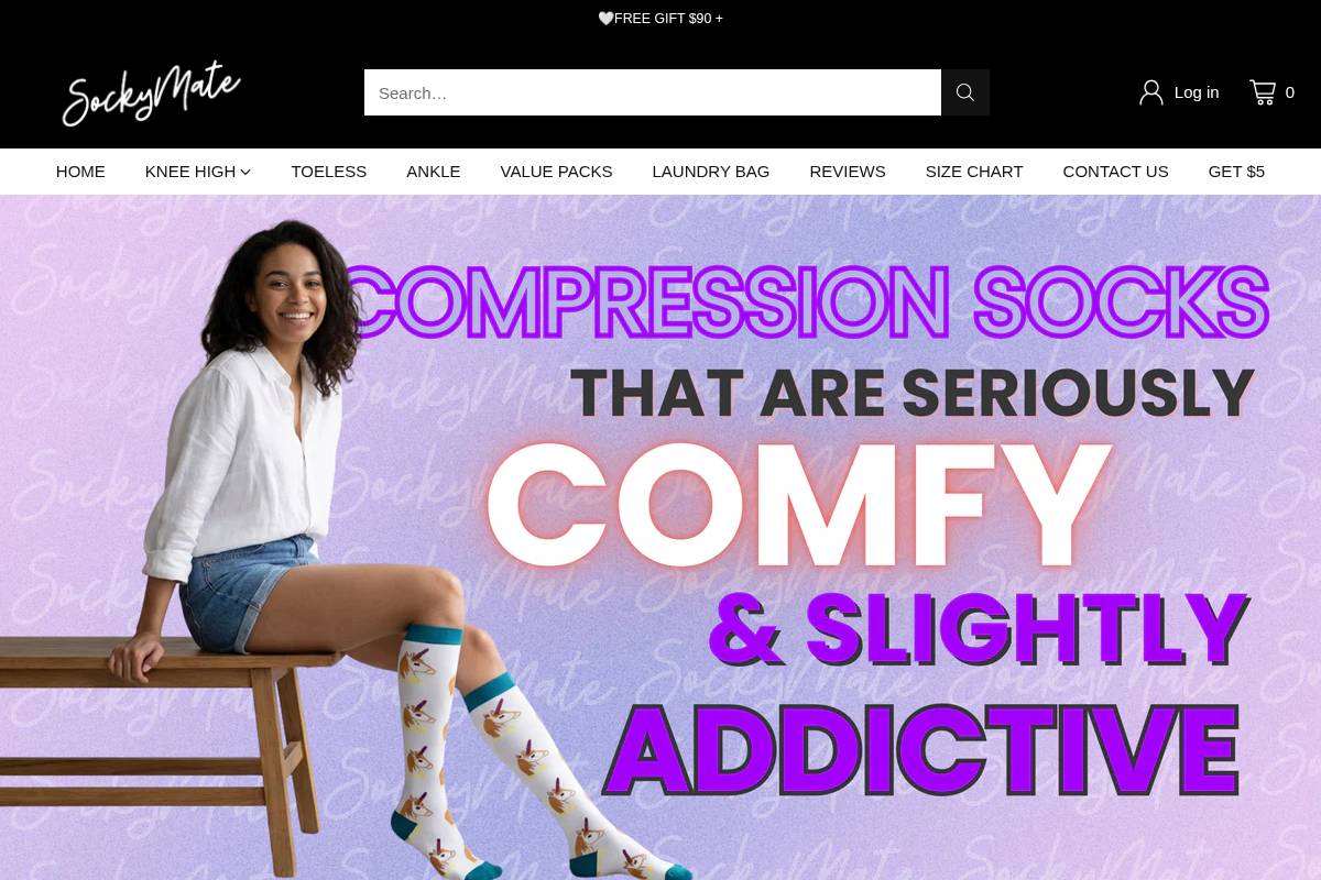 sockymate.com.au homepage screenshot