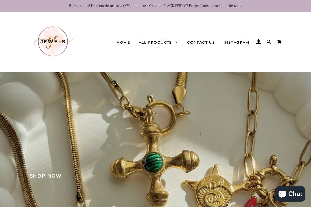 socutejewelsonline.com homepage screenshot