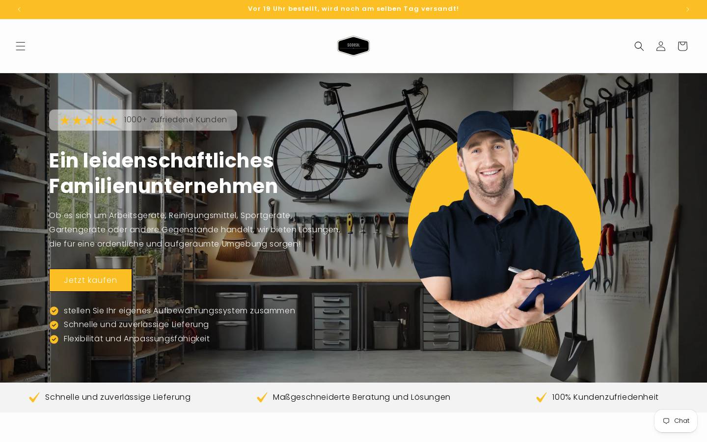 sodealstore.de homepage screenshot
