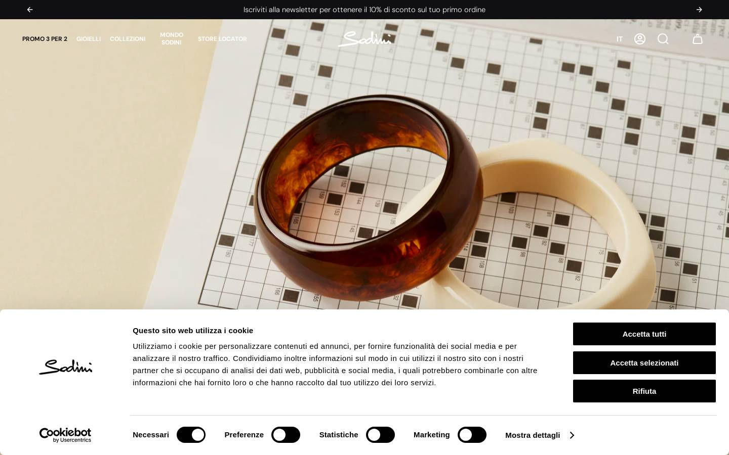sodini homepage screenshot