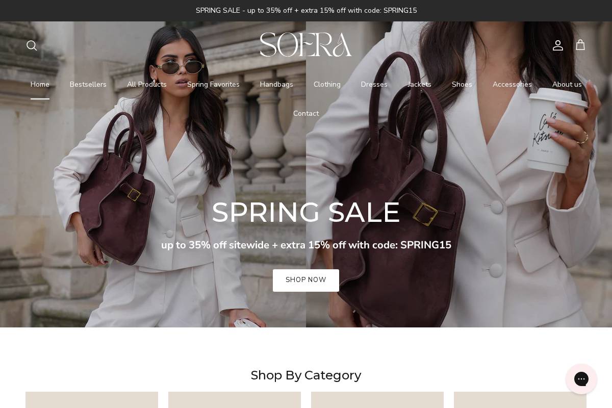 SOERA homepage screenshot