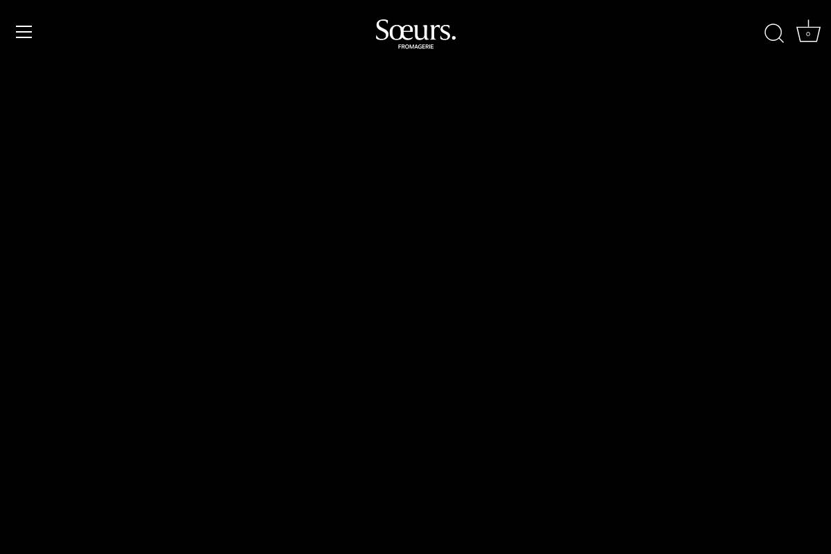 soeurs-fromagerie.com homepage screenshot