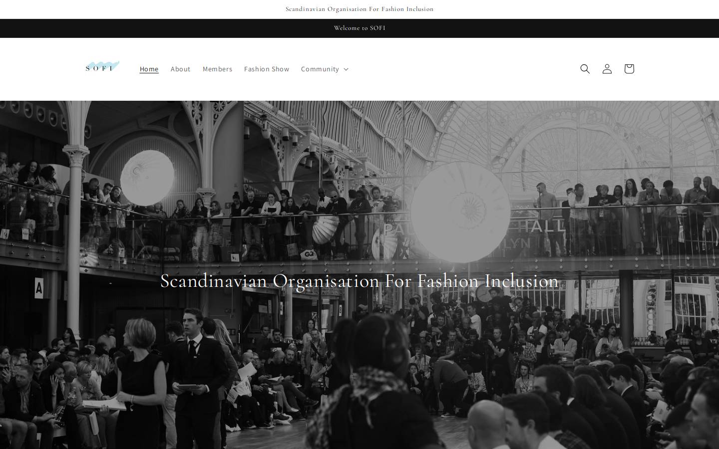 sofashioninc.com homepage screenshot