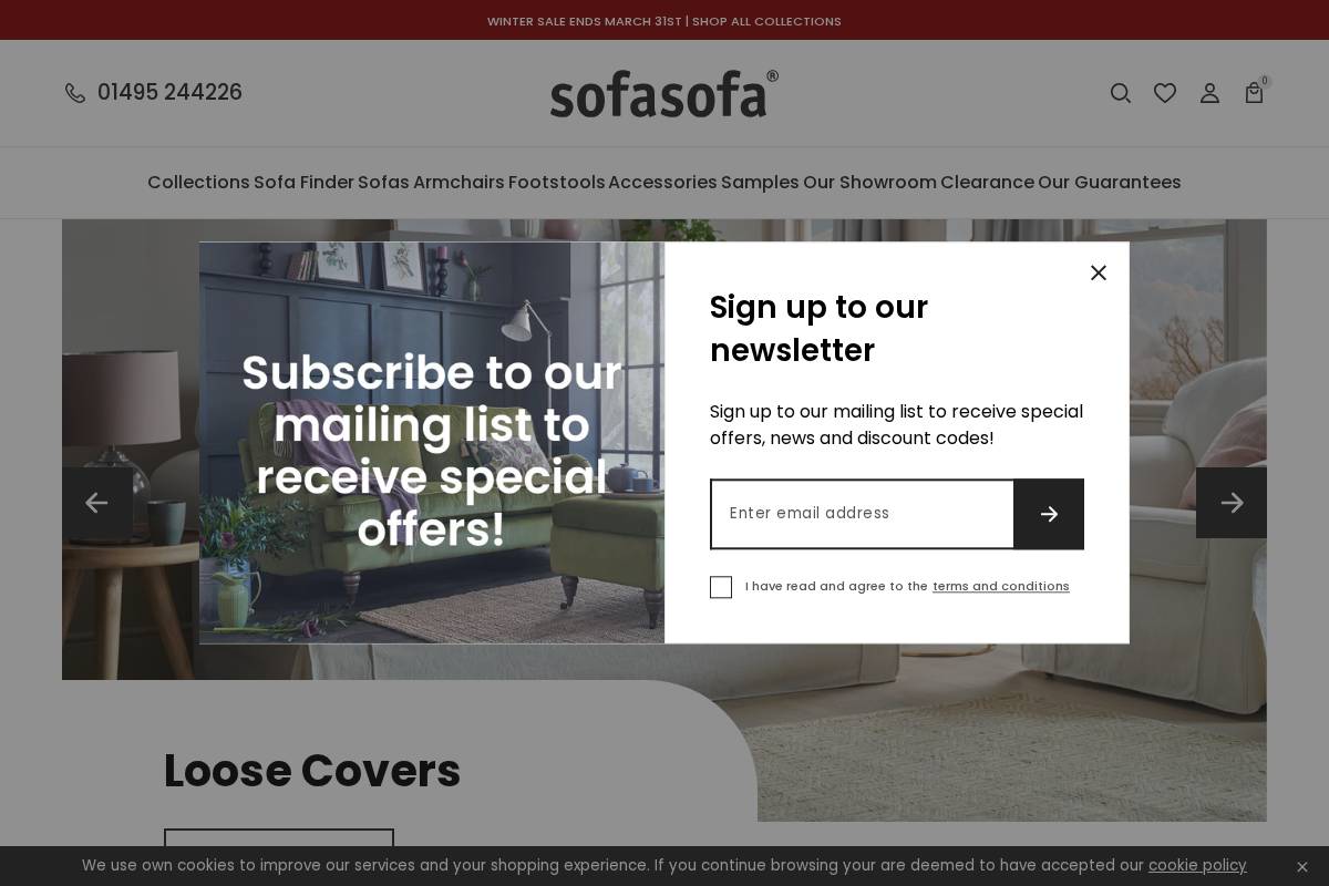 SofaSofa homepage screenshot