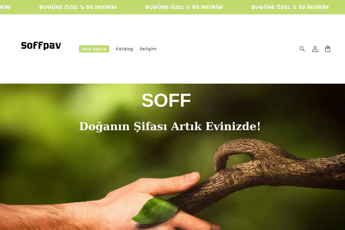 soffpav homepage screenshot