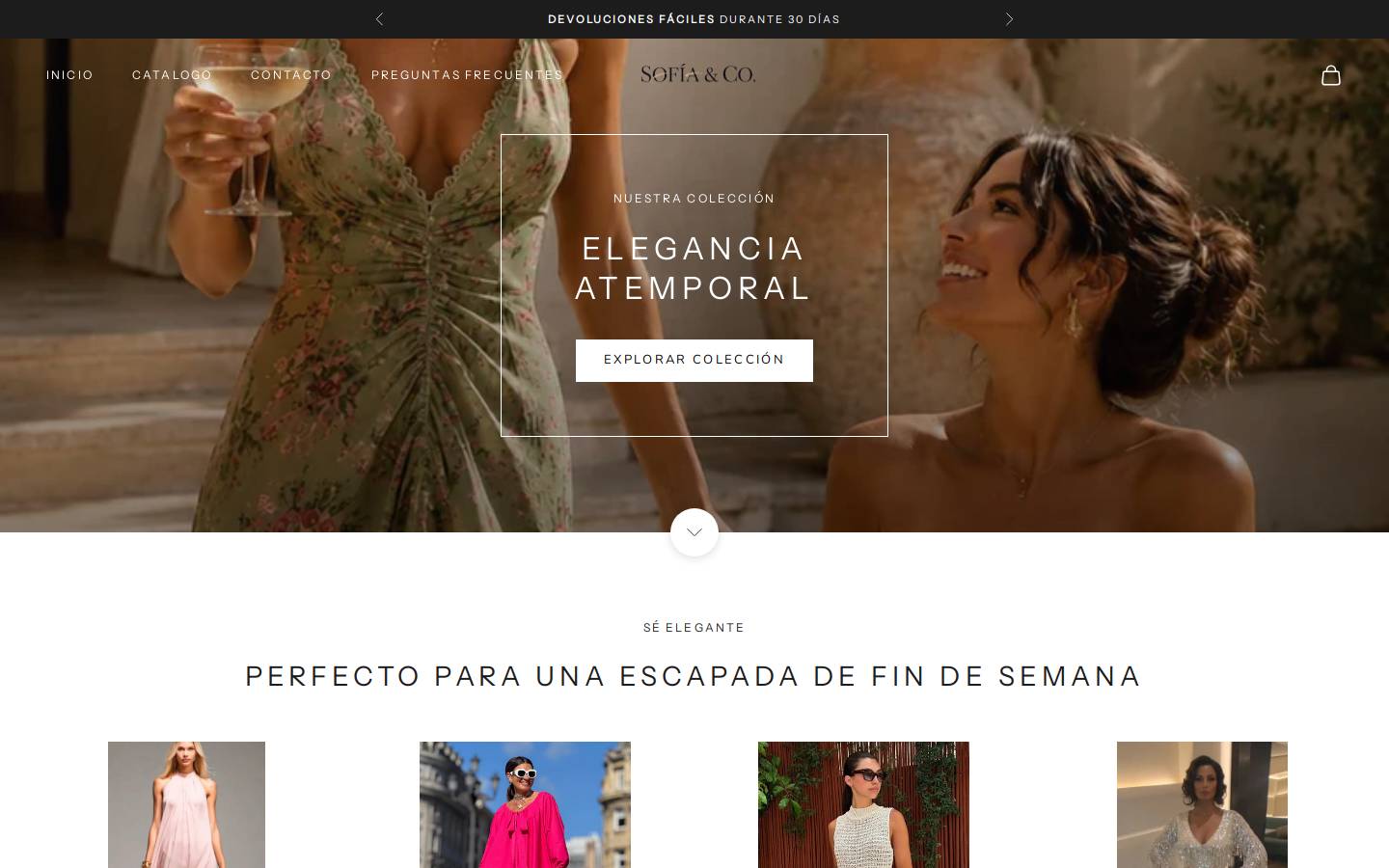 sofiaco.shop homepage screenshot