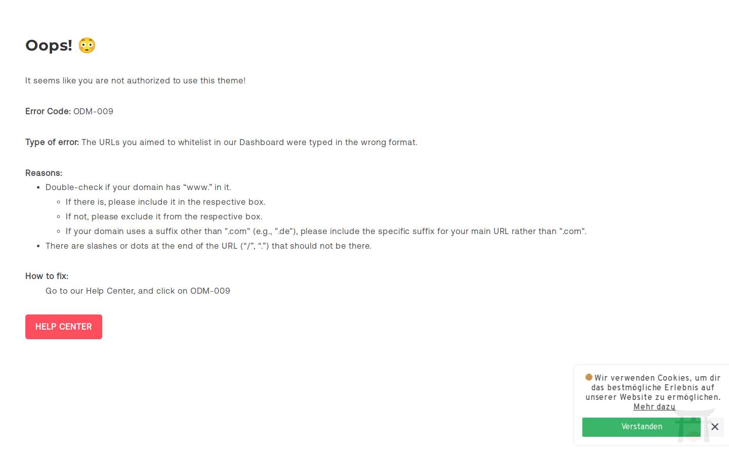 sofiy.de homepage screenshot