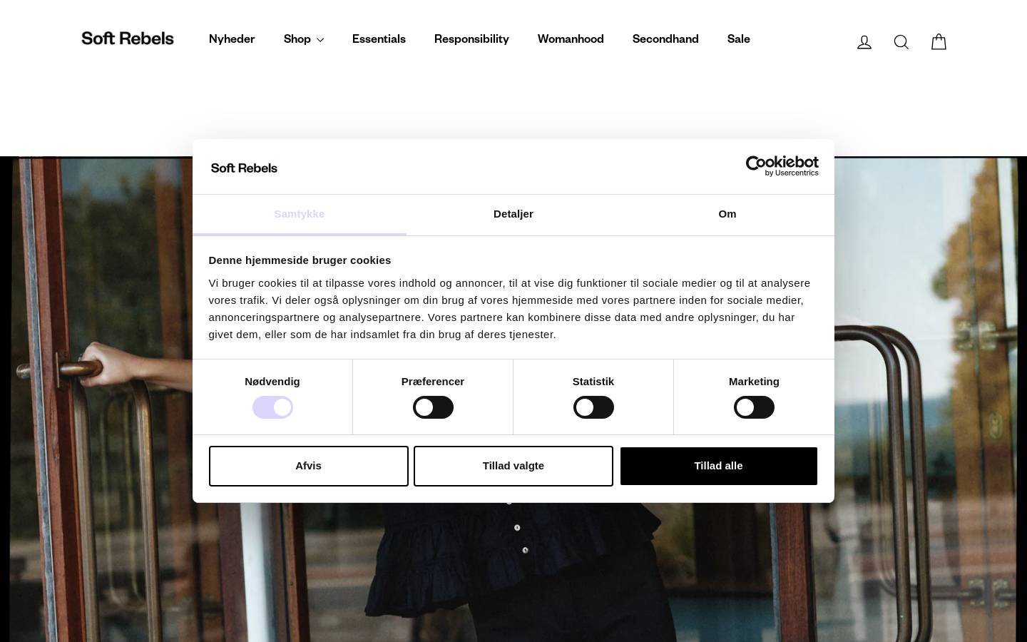 Soft Rebels homepage screenshot