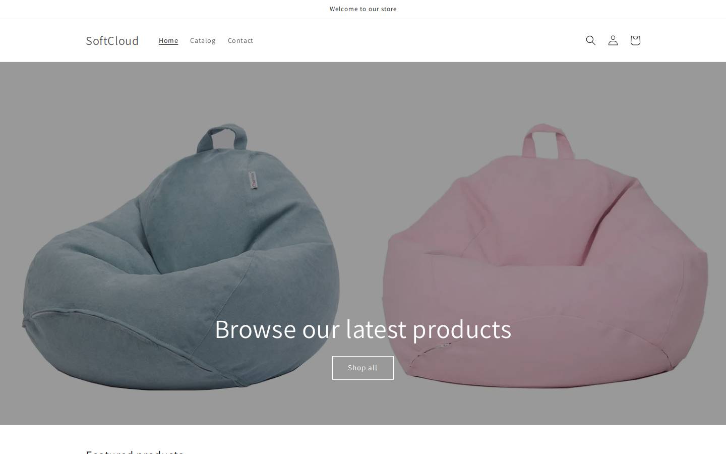 softclouds.co homepage screenshot
