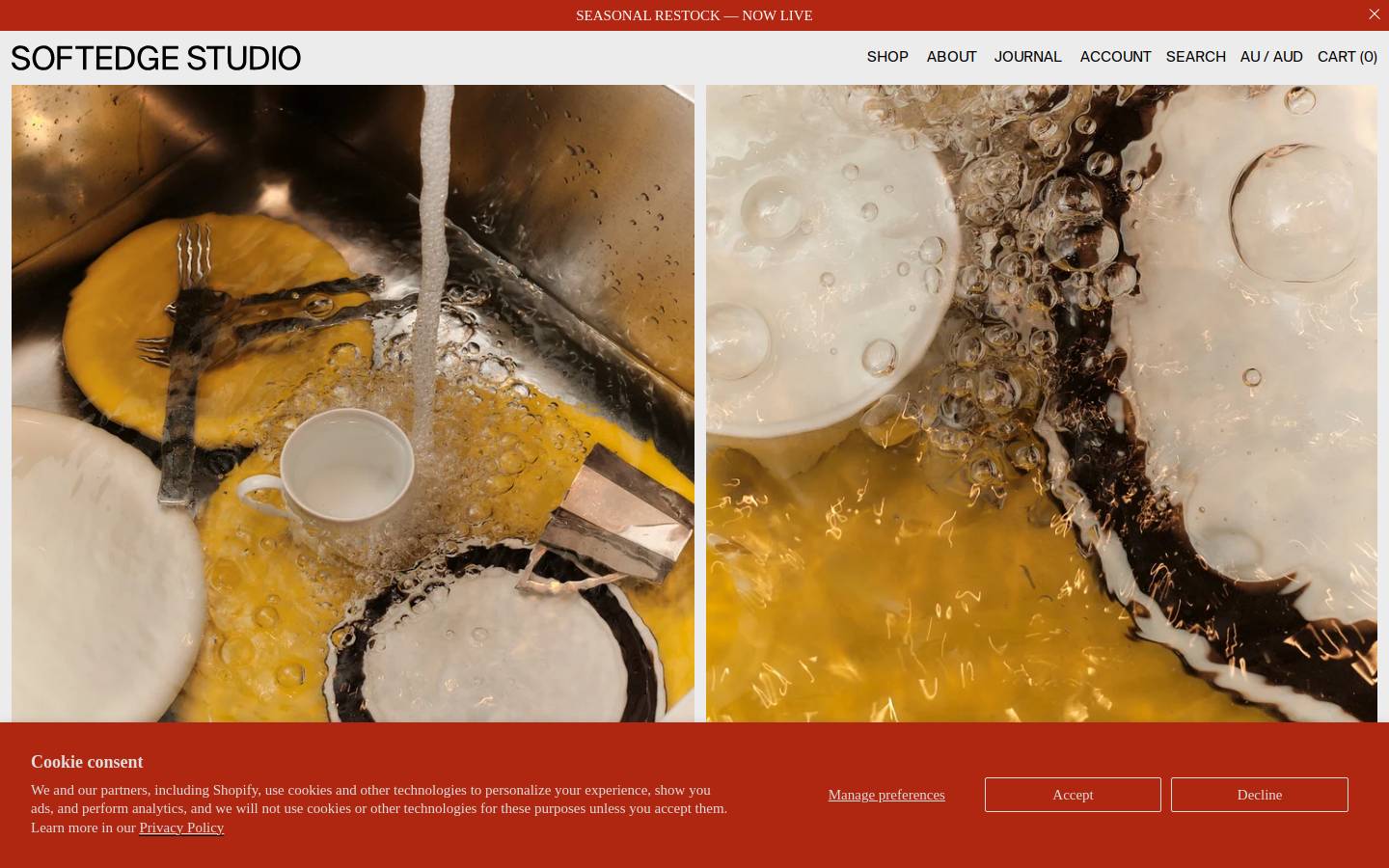 softedge.studio homepage screenshot