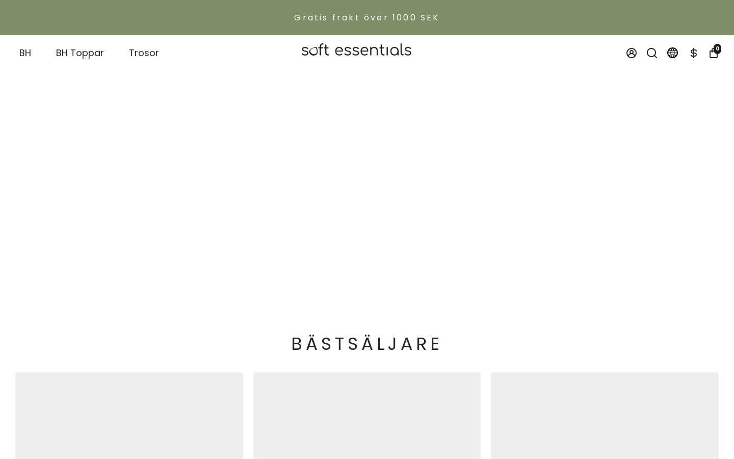 softessentials.com homepage screenshot