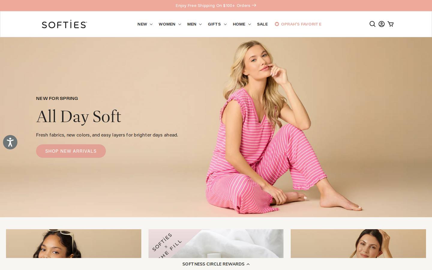 softiespjs.com homepage screenshot