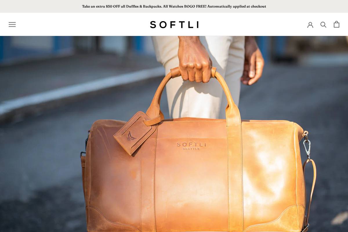 softliseattle.com homepage screenshot