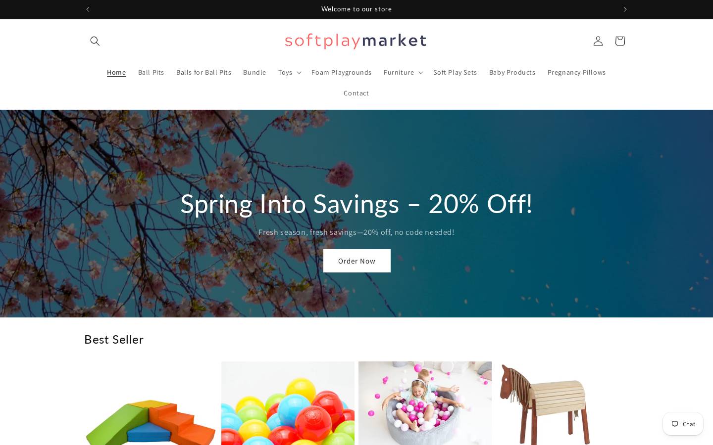 softplaymarket.com homepage screenshot