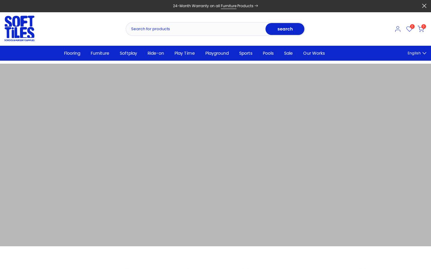 SoftTiles homepage screenshot
