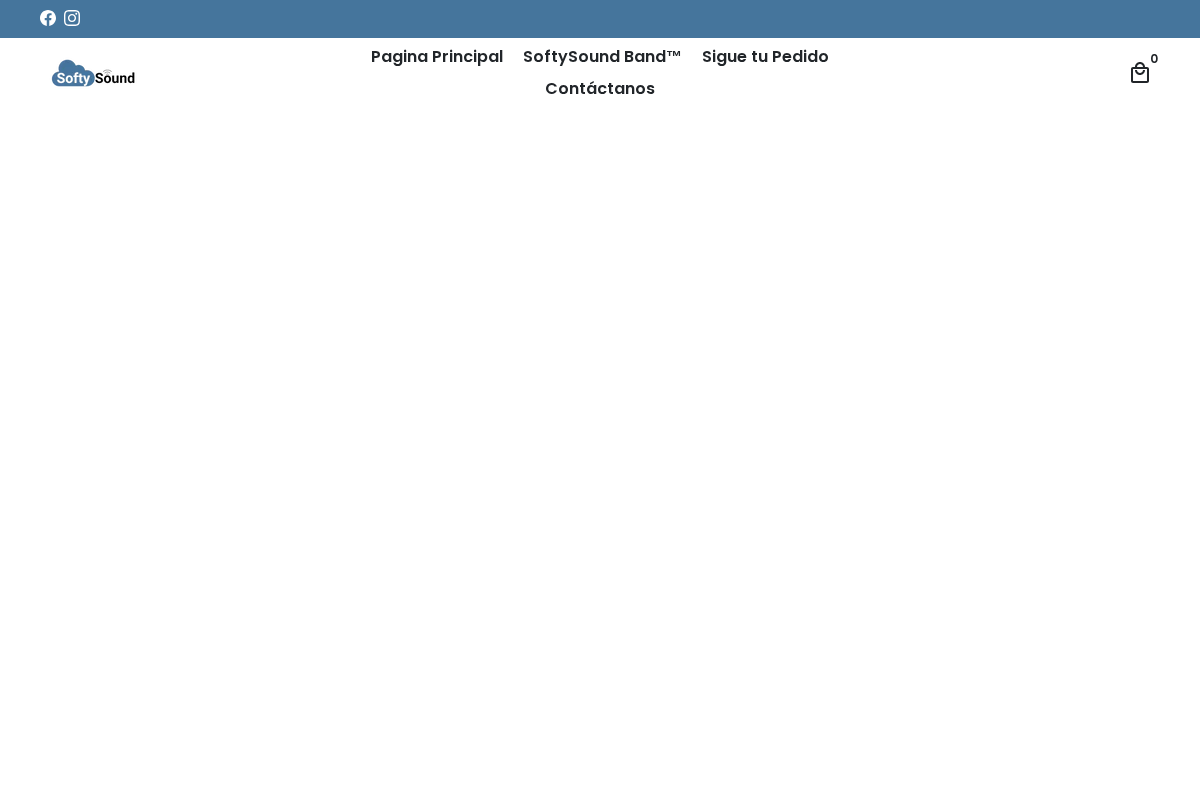 Softysound homepage screenshot