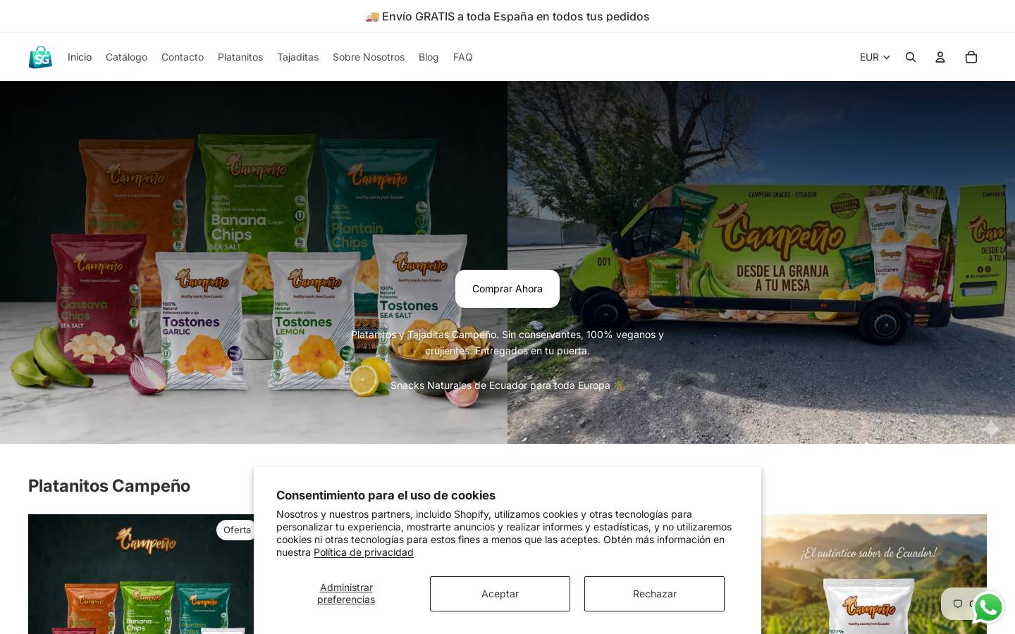 sogashop.com homepage screenshot