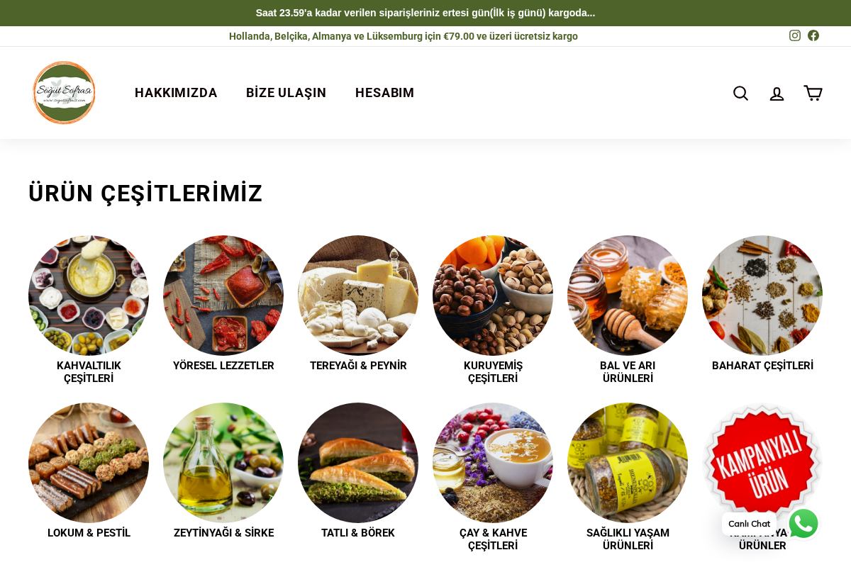 Sogutsofrasi homepage screenshot