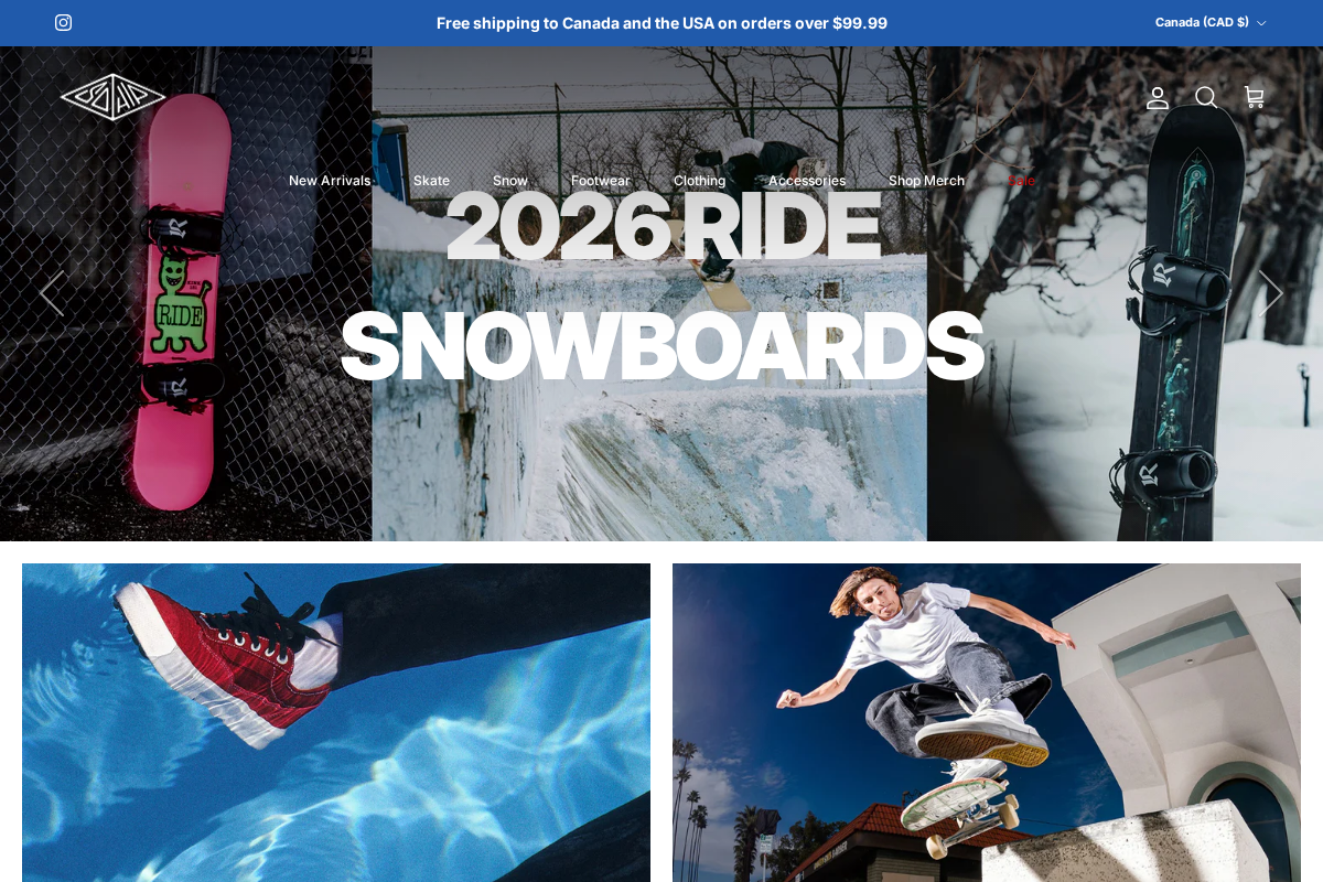 So Hip Toronto homepage screenshot