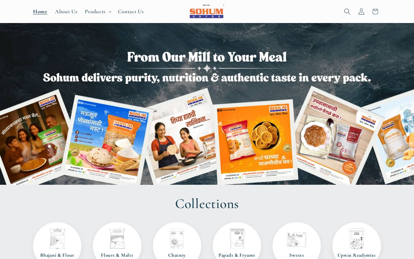 sohumudyog.in homepage screenshot