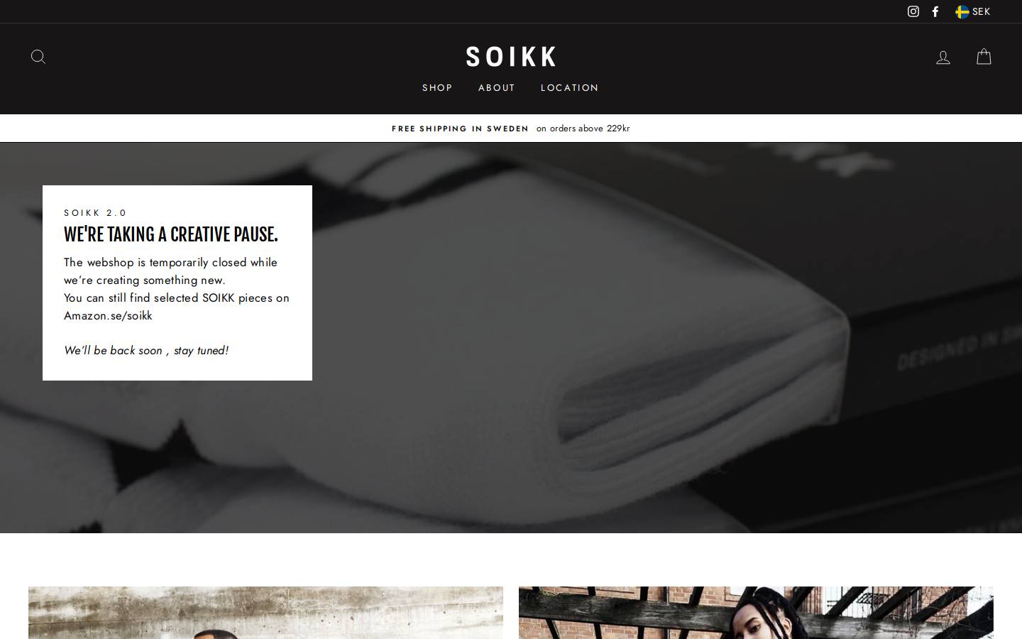 soikk.se homepage screenshot